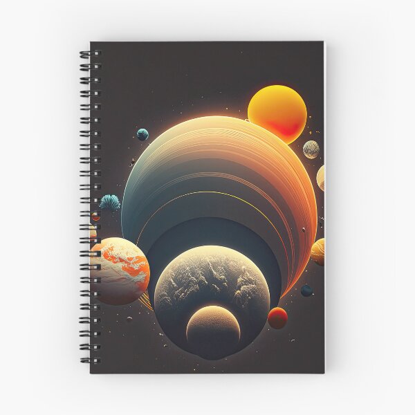 Item preview, Exoplanets — 04 designed and sold by ddaiart.