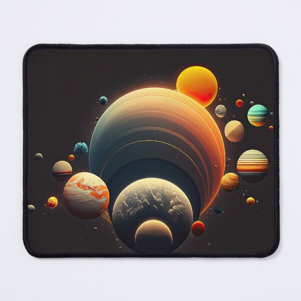 Item preview, Exoplanets — 04 designed and sold by ddaiart.