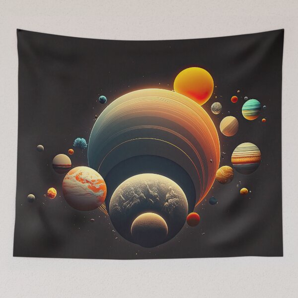 Item preview, Exoplanets — 04 designed and sold by ddaiart.