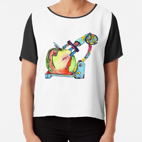Naturopathy Under The Microscope Chiffon Top