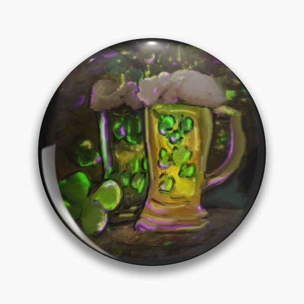Artikelvorschau, Paired Up Green Beer entworfen und verkauft von Charles Michael.