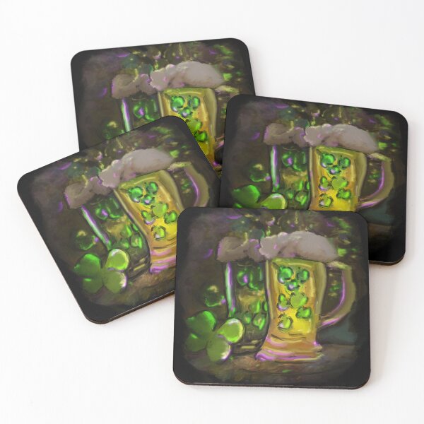 Item preview, Paired Up Green Beer designed and sold by Charles Michael.