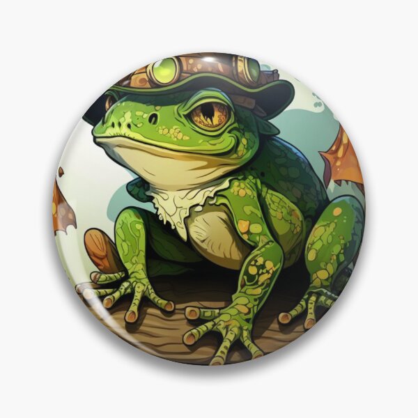 Item preview, Cute Wizard Frog designed and sold by RootNeeds.