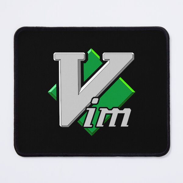 Item preview, Vim Official Logo (Black background) designed and sold by hellkni9ht.