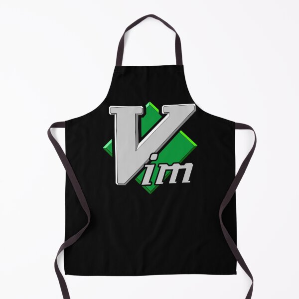 Item preview, Vim Official Logo (Black background) designed and sold by hellkni9ht.