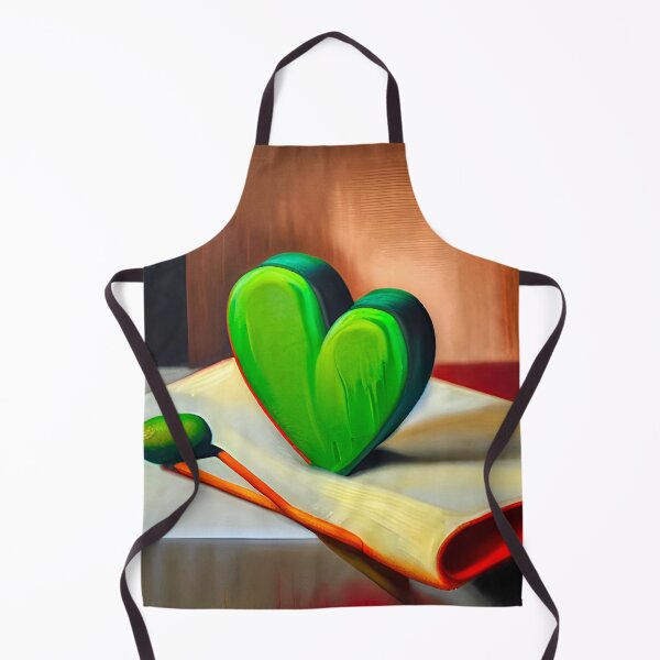 Item preview, Green Heart Harmony designed and sold by LRenee Art Studio.
