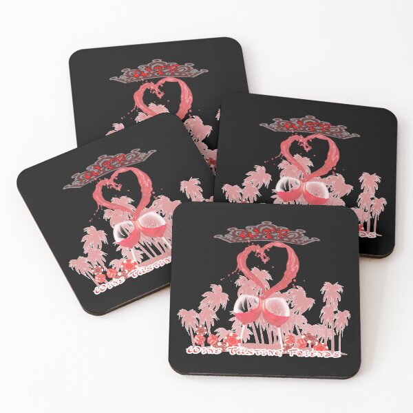 Item preview, WTF Wine Tasting Friends designed and sold by A-T-H.