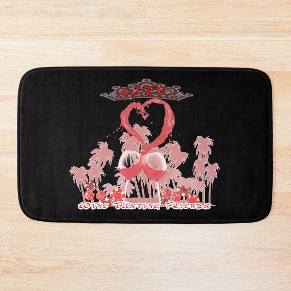 Item preview, WTF Wine Tasting Friends designed and sold by A-T-H.