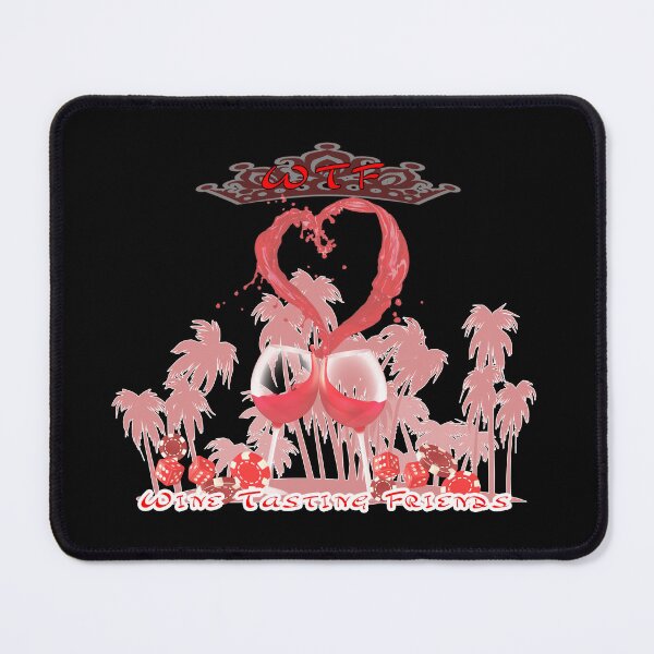 Item preview, WTF Wine Tasting Friends designed and sold by A-T-H.