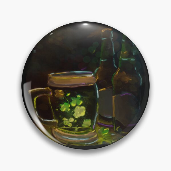 Artikelvorschau, Shamrocks in Green Beer entworfen und verkauft von Charles Michael.