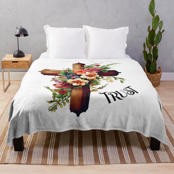 Item preview, Flower Cross Trust designed and sold by joseech.