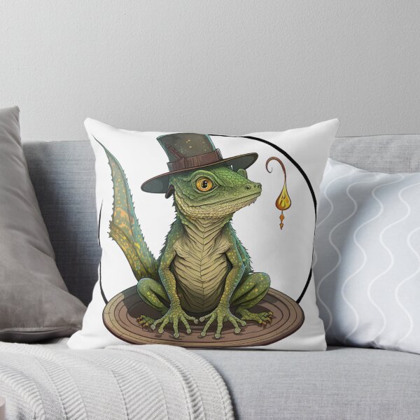 Item preview, Lagarto lindo - Diseño de reptil adorable designed and sold by RootNeeds.