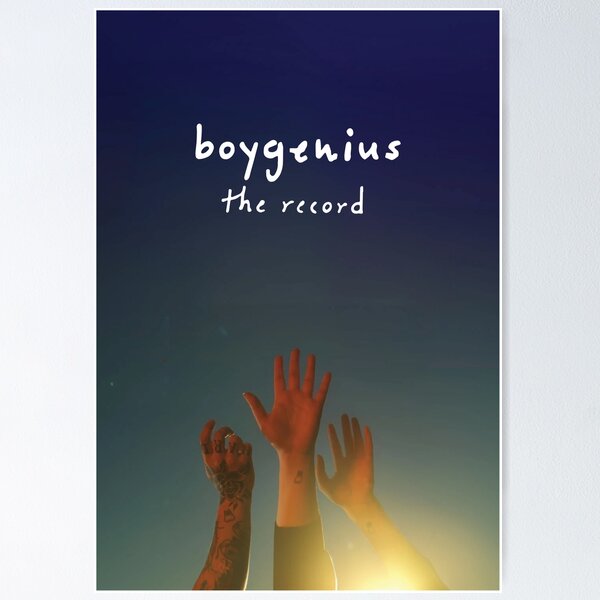 Artikel-Vorschau von Boygenius Das Plattencover, designt und verkauft von kaylaasart.