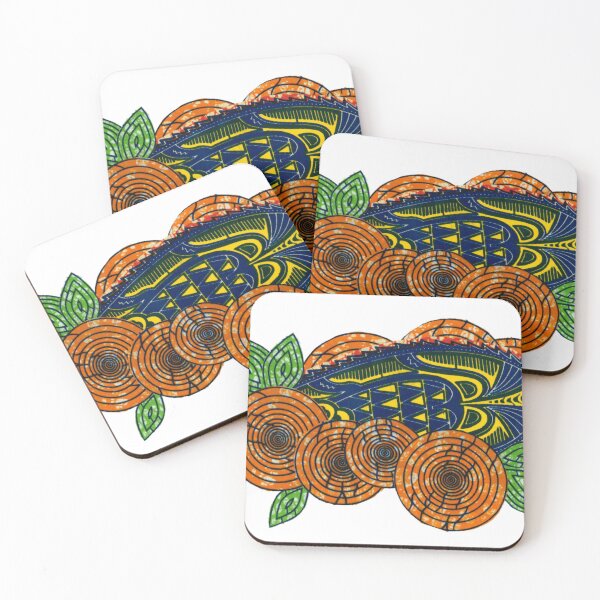 Item preview, "WAX PRINT WILD STYLE" pt.5 designed and sold by Mars-b.