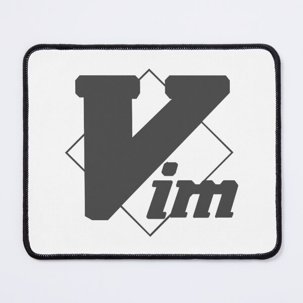 Item preview, Minimalistic Vim Logo: Gray designed and sold by hellkni9ht.