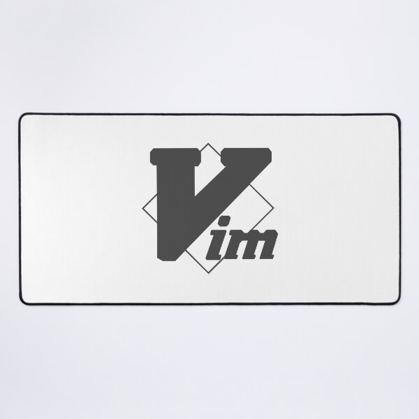 Item preview, Minimalistic Vim Logo: Gray designed and sold by hellkni9ht.