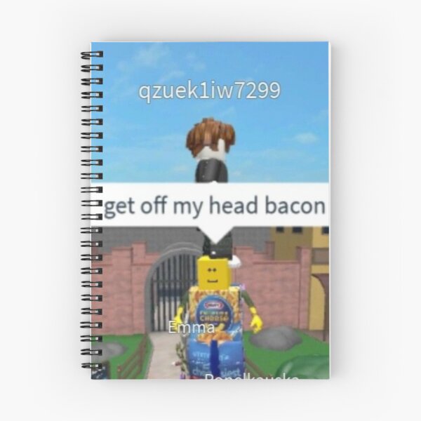 Item preview, gef off my head bacon designed and sold by EliasBNSA.