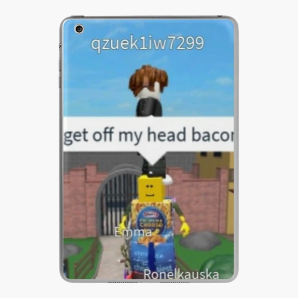 Roblox Meme iPad Case & Skin for Sale by DrippySwags