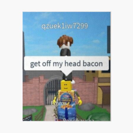 bacon roblox fan art｜TikTok Search