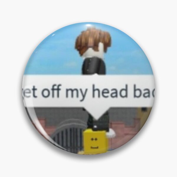 Item preview, gef off my head bacon designed and sold by EliasBNSA.
