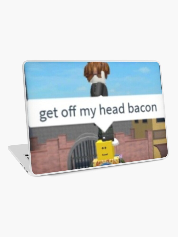 Roblox Bacon Hair | Laptop Skin