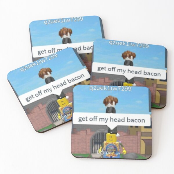 Item preview, gef off my head bacon designed and sold by EliasBNSA.