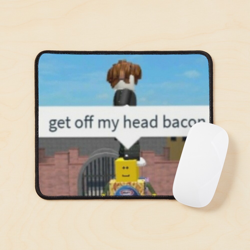 gef off my head bacon Laptop Skin for Sale by EliasBNSA