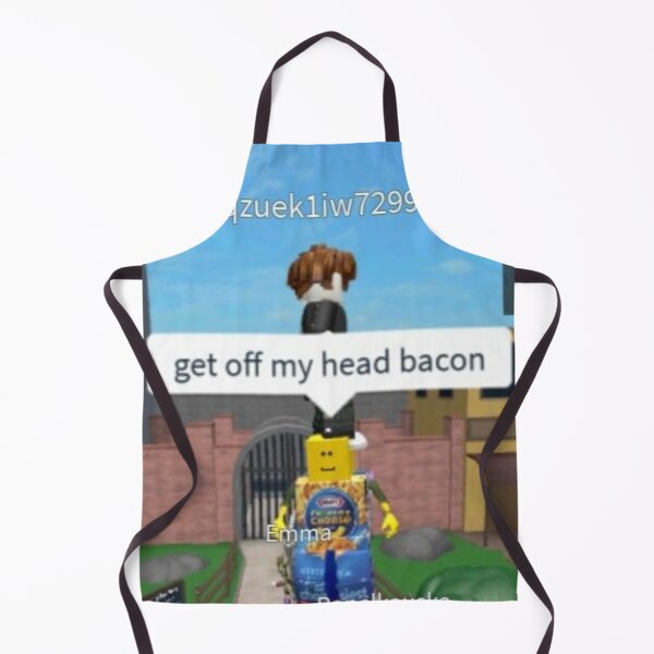 Item preview, gef off my head bacon designed and sold by EliasBNSA.