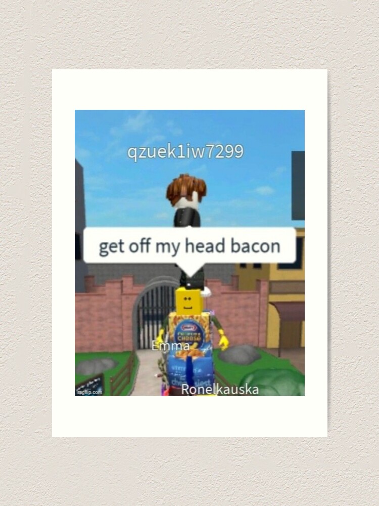 Funny Meme Head - Roblox