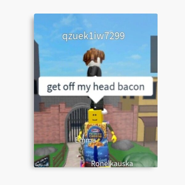 Funny Capes - Bacon Hair - Roblox