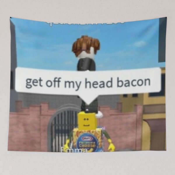 Item preview, gef off my head bacon designed and sold by EliasBNSA.