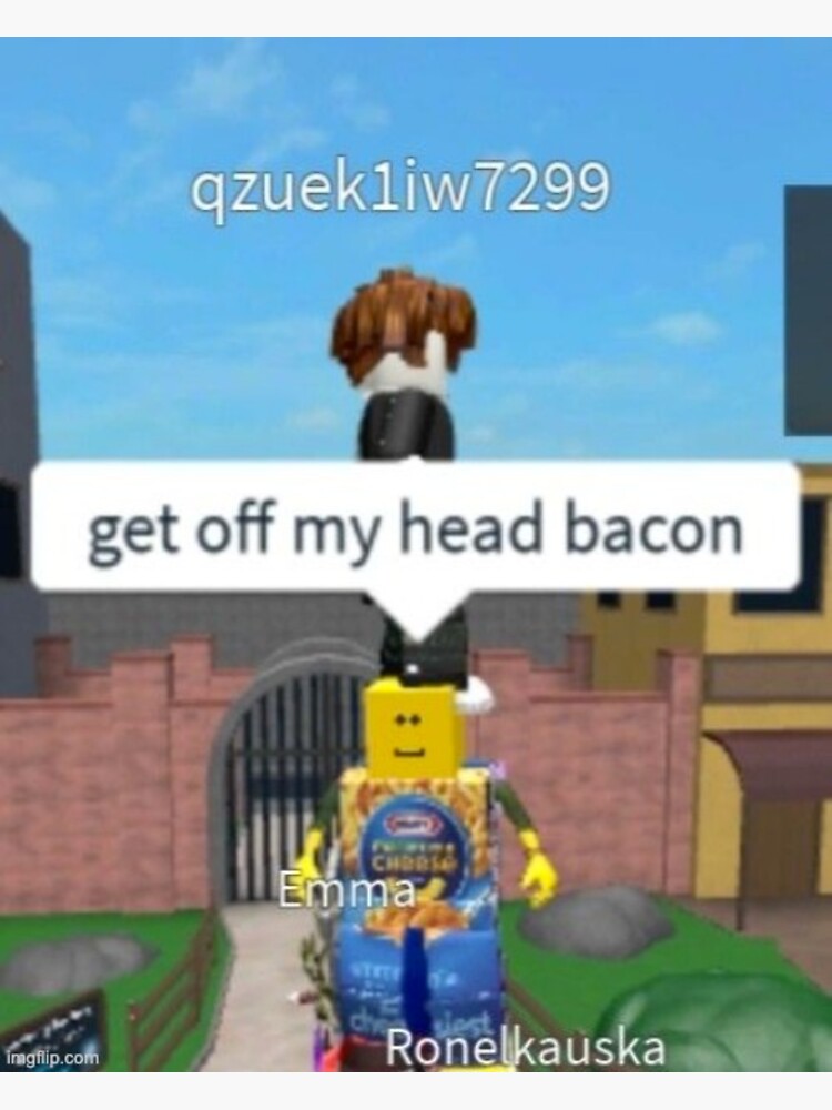 roblox memes  Roblox memes, Bacon funny, Really funny pictures