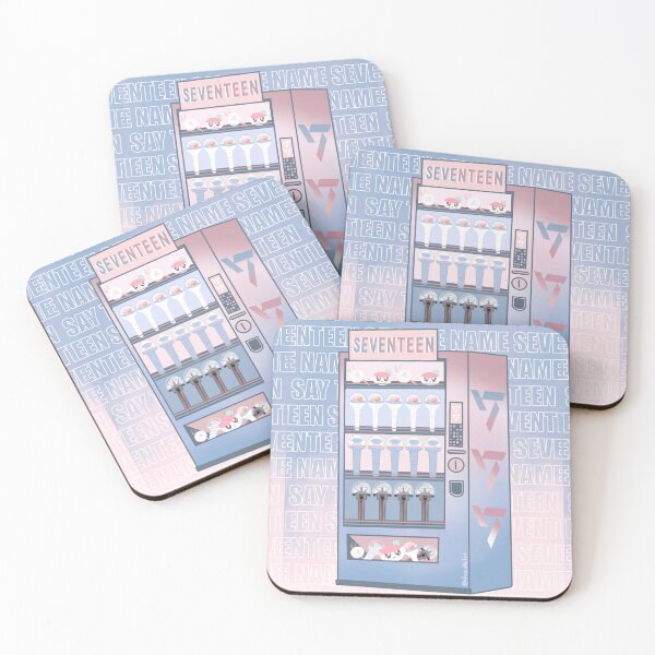Item preview, Seventeen Vending Machine designed and sold by DoodleLin.