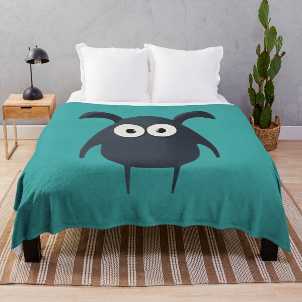 Item preview, Mouthless Cute Funny Black Little Monster designed and sold by RailoImage.
