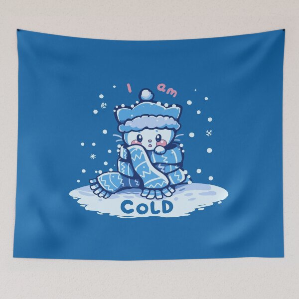 Item preview, I am Cold designed and sold by TechraNova.