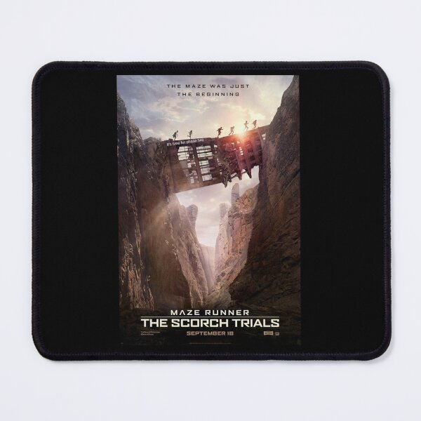 Item preview, Th Maze Runner  Scorch Trials Poster508 designed and sold by claramcalliste.