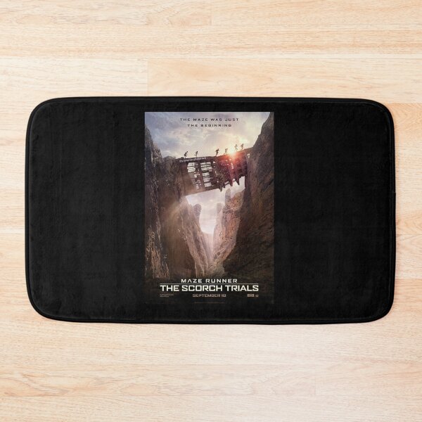 Item preview, Th Maze Runner  Scorch Trials Poster508 designed and sold by claramcalliste.
