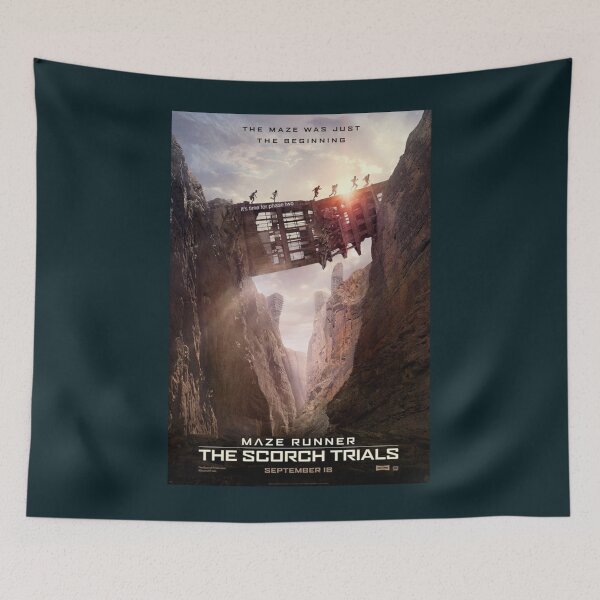 Item preview, Th Maze Runner  Scorch Trials Poster508 designed and sold by claramcalliste.