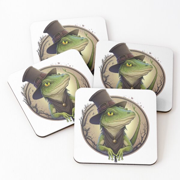 Item preview, Cute Lizard - Reptile Illustration designed and sold by RootNeeds.