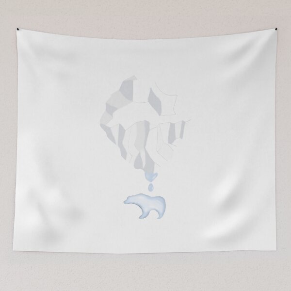 Item preview, Melting polar bear designed and sold by orangejuice10.
