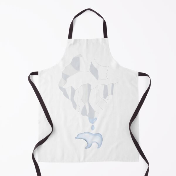 Item preview, Melting polar bear designed and sold by orangejuice10.