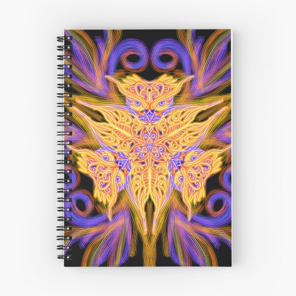 Item preview, "Nightwatch" mesmerizing DIGITAL ARTWORK designed and sold by geomezdesign.