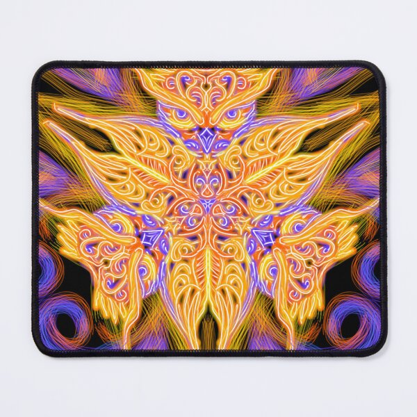 Item preview, "Nightwatch" mesmerizing DIGITAL ARTWORK designed and sold by geomezdesign.