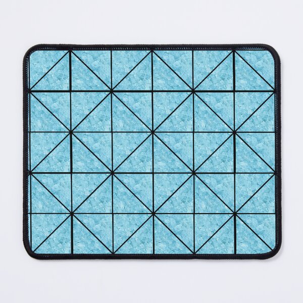 Item preview, Glacier Blue Pebble Glass Frame designed and sold by janraydesigns.