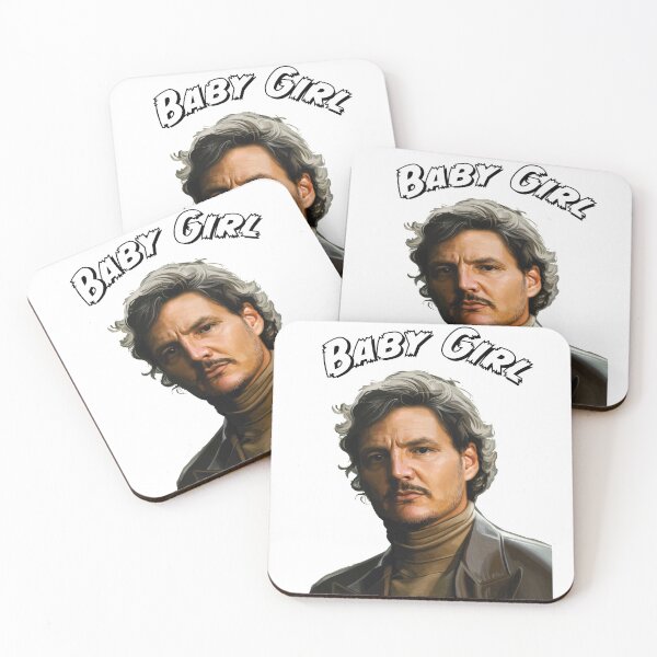 Item preview, Pedro Pascal Baby Girl designed and sold by Koco141.