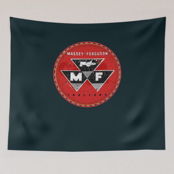Item preview, Logotipo de Massey Ferguson Old144 designed and sold by claramcalliste.
