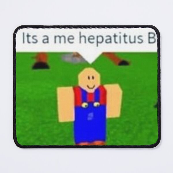 Item preview, Its me hepatitus B designed and sold by EliasBNSA.