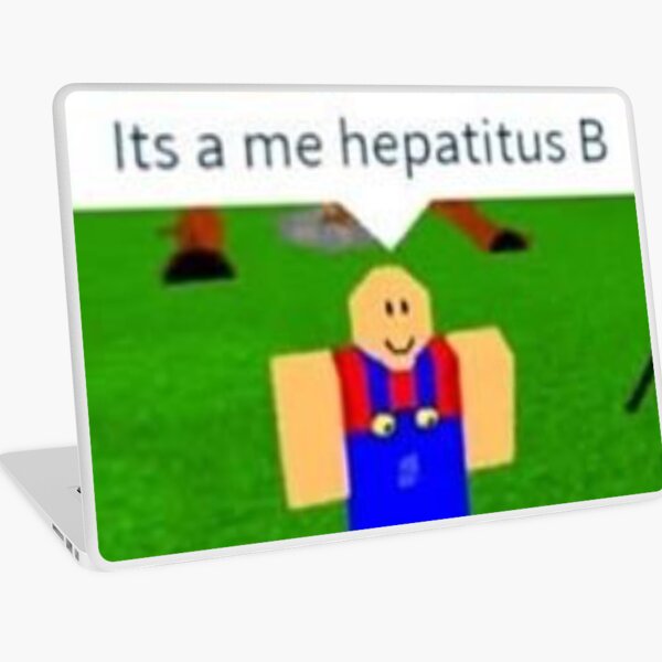 Roblox Memes Laptop Skins for Sale