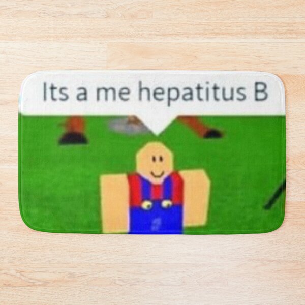Item preview, Its me hepatitus B designed and sold by EliasBNSA.
