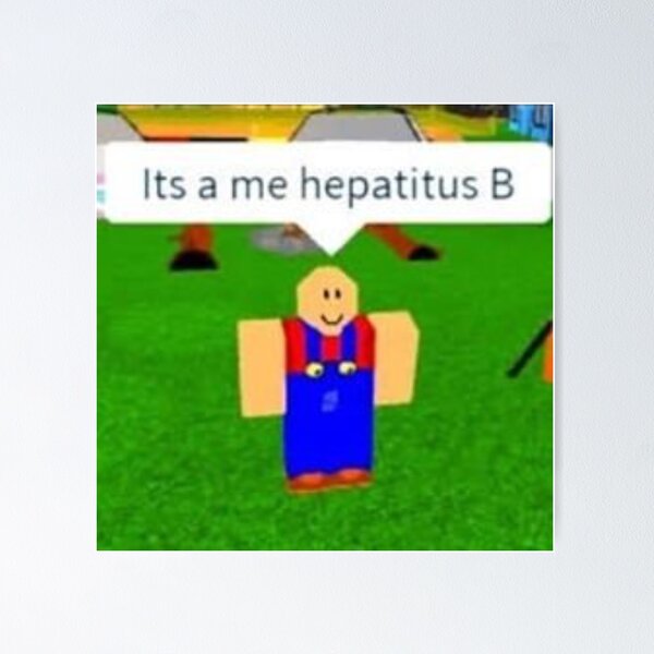 Roblox Meme Wall Art for Sale